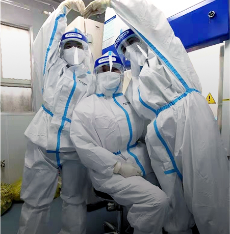 Concerted Efforts to Contain COVID-19 Pandemic